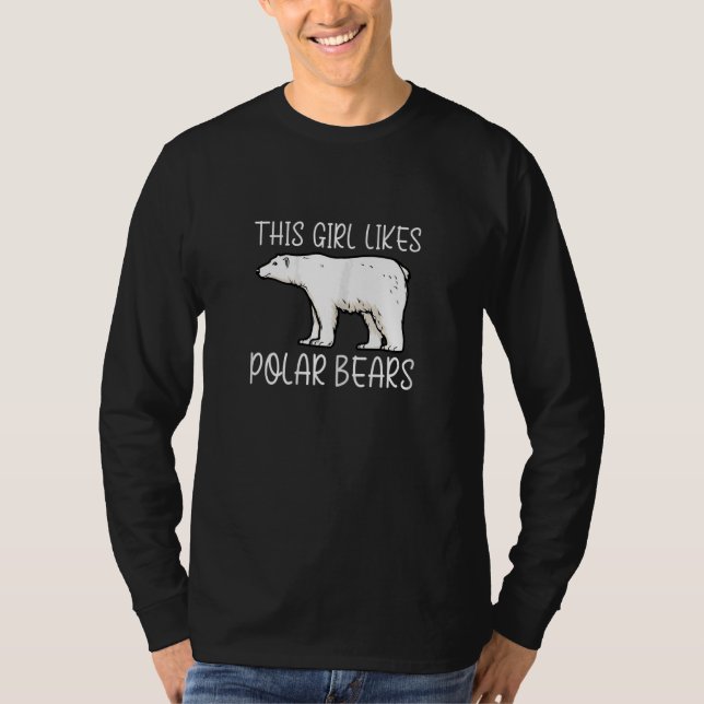Camiseta Wildlife Polar Bears Nature Wilderness (Anverso)