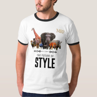 Camiseta Wildlife Style Ringer T-Shirt – “The Future of Sty