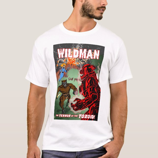 Camiseta Wildman 03 (Anverso)
