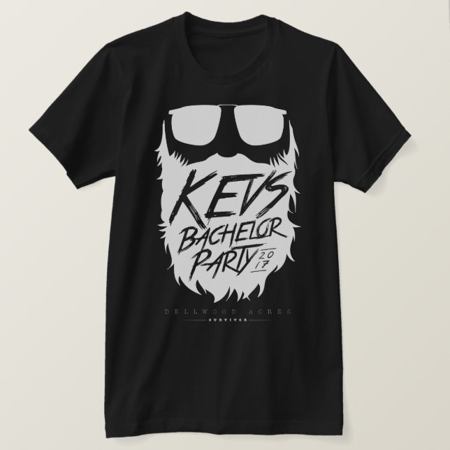 Camiseta Wildman-White del partido Bachelor de los Kevs (Anverso del diseño)