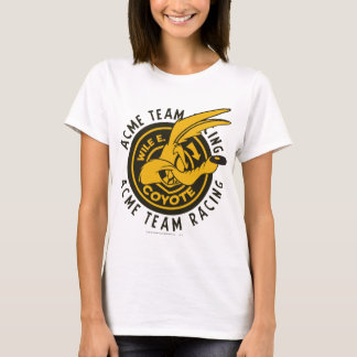 Camiseta Wile E. Carreras del equipo Coyote Acme