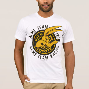 Camiseta Wile E. Carreras del equipo Coyote Acme