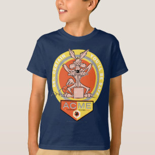 Camiseta WILE E. COYOTE™ Acme - 68% Seguro que estarás segu