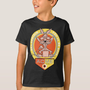 Camiseta WILE E. COYOTE™ Acme - 68% Seguro que estarás segu