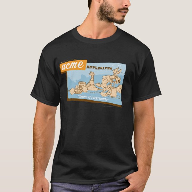 Camiseta WILE E. COYOTE™ Acme Explosives 2 (Anverso)