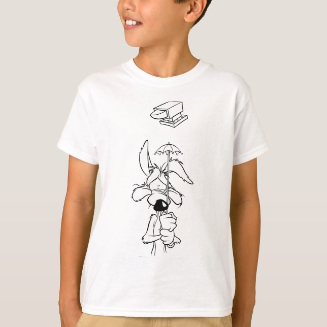 Camiseta Wile E Coyote Acme Products (Anverso)