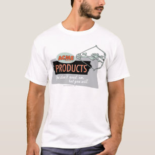 Camiseta Wile E Coyote Acme Products 9