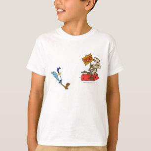 Camiseta Wile E Coyote and ROAD RUNNER™ Acme Products 5 2