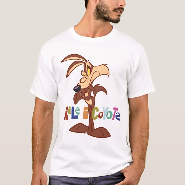Camiseta WILE E. COYOTE™ Brazos cruzados (Anverso)
