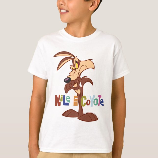 Camiseta WILE E. COYOTE™ Brazos cruzados (Anverso)