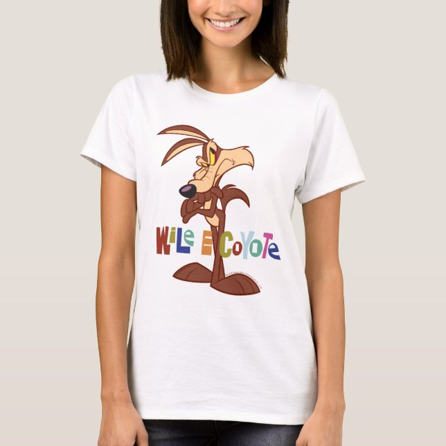 Camiseta WILE E. COYOTE™ Brazos cruzados (Anverso)