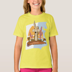 Camiseta WILE E. COYOTE™ (Carnívoro en serio)