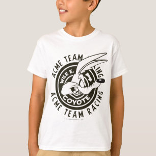 Camiseta WILE E. COYOTE™ Carreras B/W