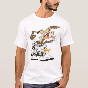 Camiseta WILE E. COYOTE™ Crazy Driver
