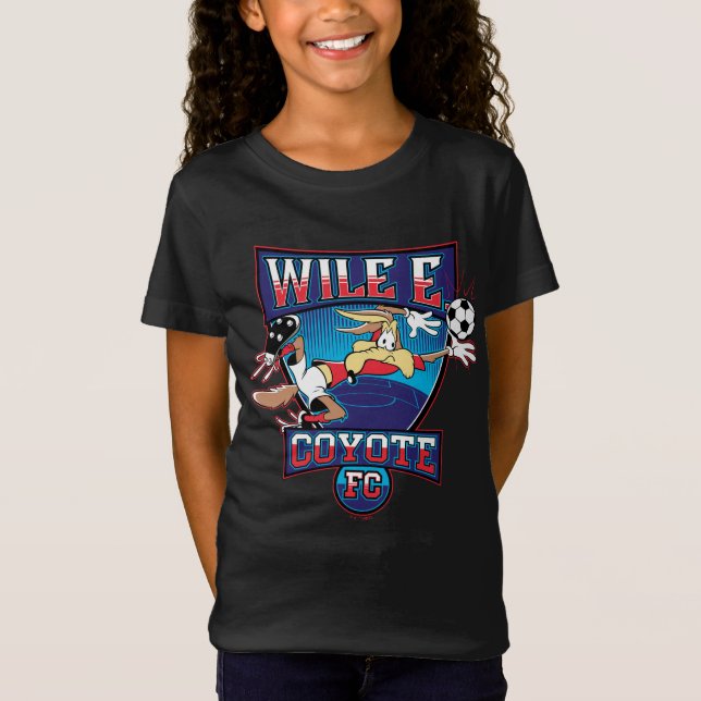 Camiseta WILE E. COYOTE™ Football Club Badge (Anverso)