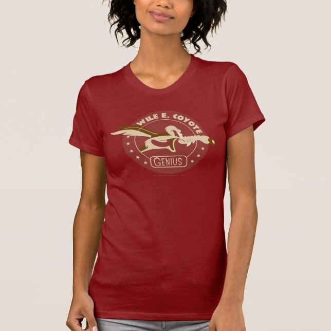 Camiseta WILE E. COYOTE™ Genius (Anverso)