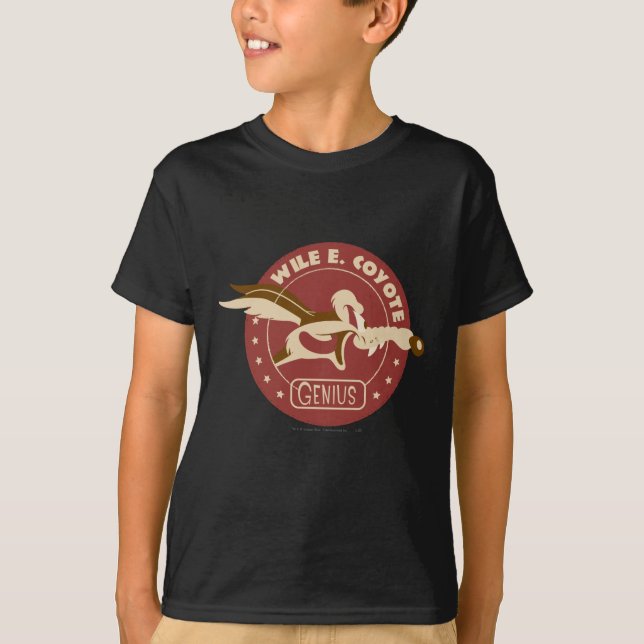 Camiseta WILE E. COYOTE™ Genius (Anverso)