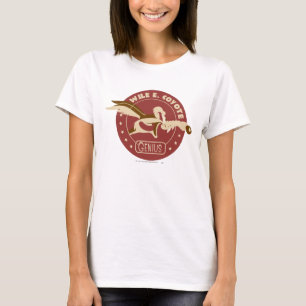 Camiseta Wile E. Coyote Genius