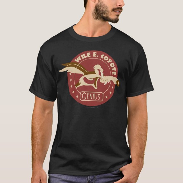 Camiseta WILE E. COYOTE™ Genius (Anverso)