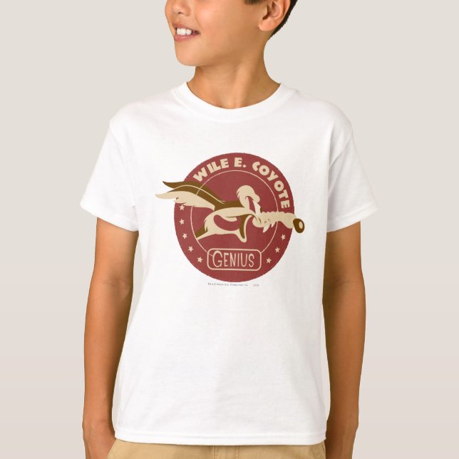 Camiseta WILE E. COYOTE™ Genius (Anverso)