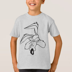 Camiseta Wile E. Coyote Head Shot