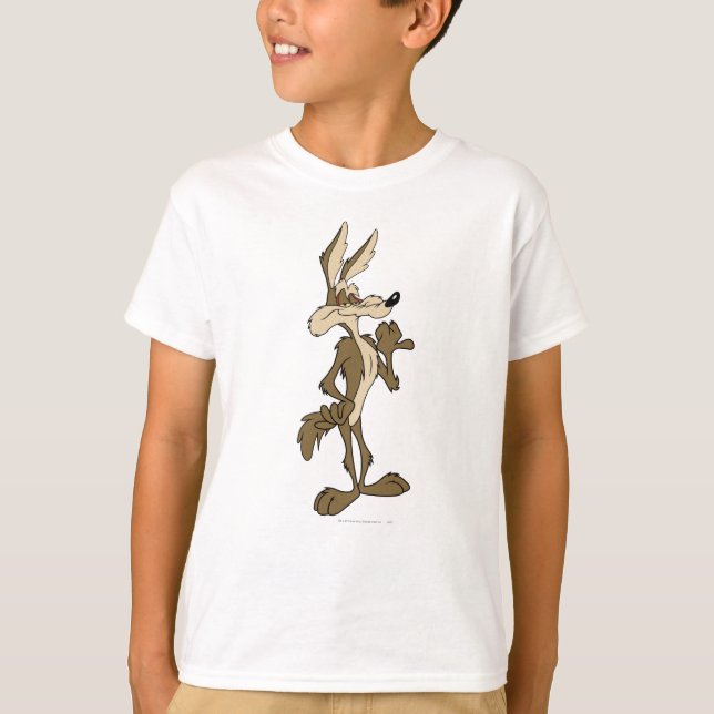 Camiseta WILE E. COYOTE™ Looking Proud (Anverso)