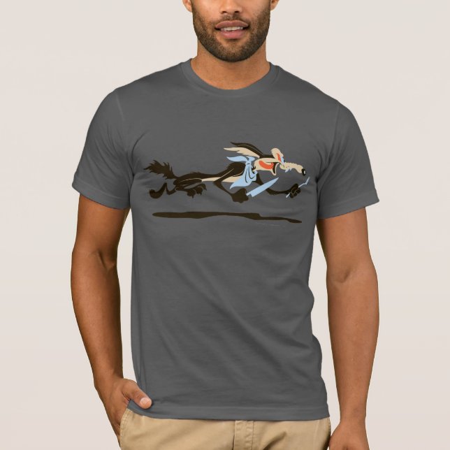 Camiseta WILE E. COYOTE™ Persiguiendo la cena (Anverso)
