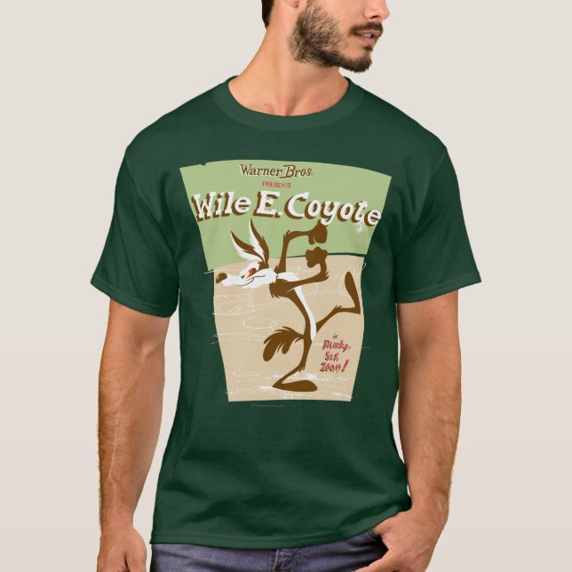 Camiseta WILE E. COYOTE™ Ready, Set, Zoom! (Anverso)
