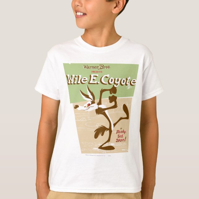Camiseta WILE E. COYOTE™ Ready, Set, Zoom! (Anverso)