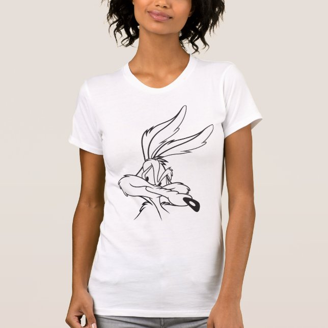 Camiseta WILE E. COYOTE™ Se ve incómodo (Anverso)