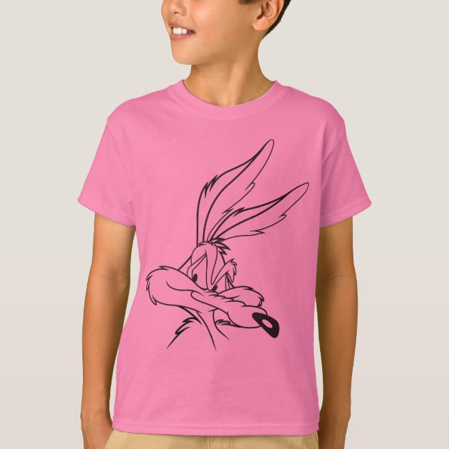 Camiseta WILE E. COYOTE™ Se ve incómodo (Anverso)