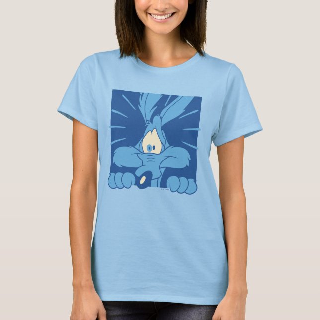 Camiseta WILE E. COYOTE™ Shocked Expression (Anverso)