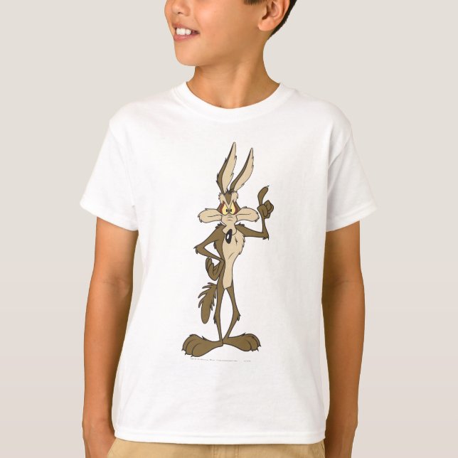 Camiseta WILE E. COYOTE™ Standing Tall (Anverso)