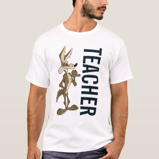 Camiseta WILE E. COYOTE™ Teacher