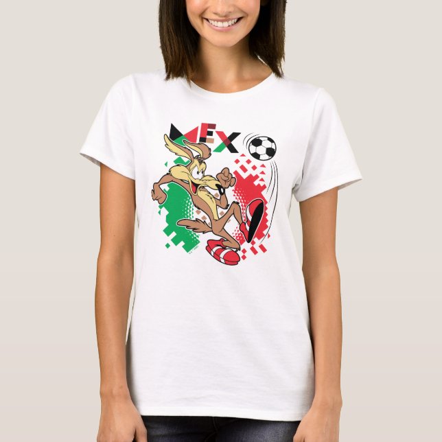 Camiseta WILE E. COYOTE™ Team Mexico Soccer Graphic (Anverso)