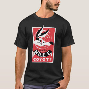 Camiseta WILE E. COYOTE™ Warner Bros. Presenta poster
