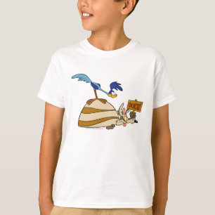 Camiseta WILE E. COYOTE™ y CORRECAMINOS™ Roca