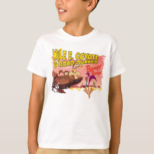 Camiseta WILE E. COYOTE™ y ROAD RUNNER™ BEEP BEEP™