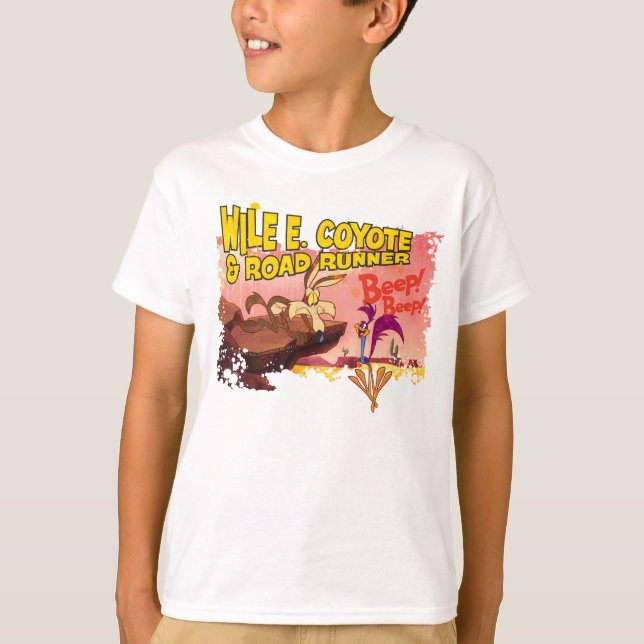 Camiseta WILE E. COYOTE™ y ROAD RUNNER™ BEEP BEEP™ (Anverso)