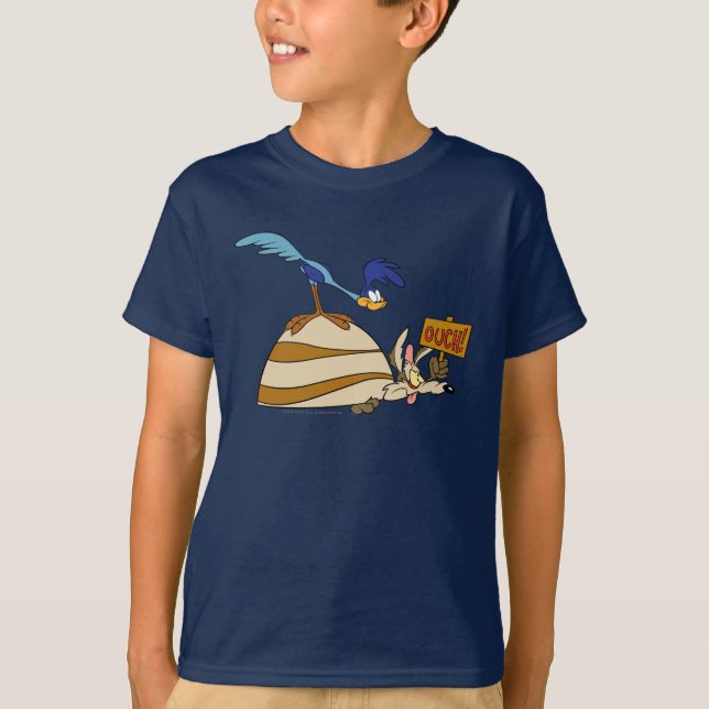Camiseta WILE E. COYOTE™ y ROAD RUNNER™ Boulder (Anverso)