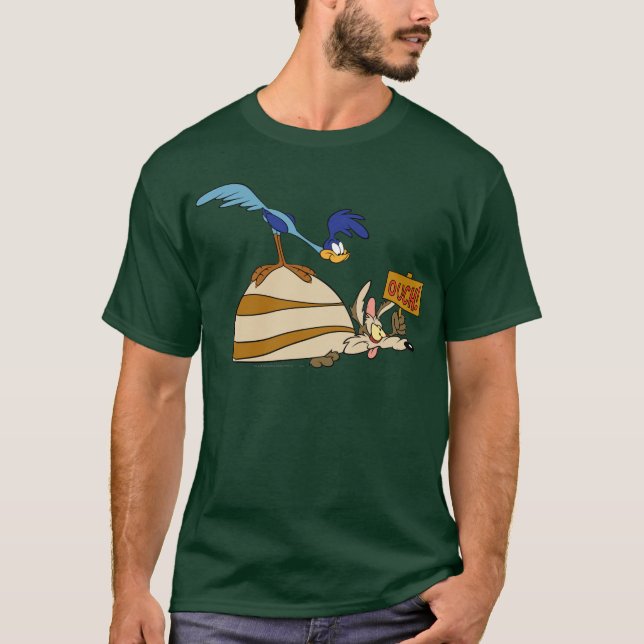 Camiseta WILE E. COYOTE™ y ROAD RUNNER™ Boulder (Anverso)