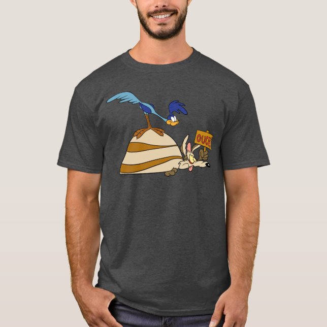 Camiseta WILE E. COYOTE™ y ROAD RUNNER™ Boulder (Anverso)