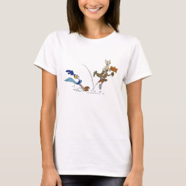 Camiseta WILE E. COYOTE™ y ROAD RUNNER™ Pogo Stick