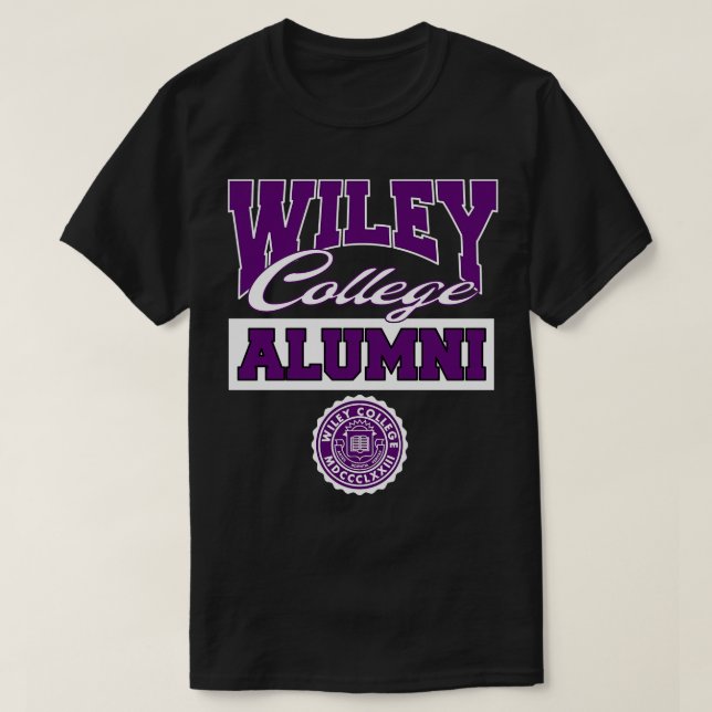 Camiseta Wiley 1879 College Apparel 3 (Diseño del anverso)