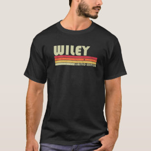 Camiseta WILEY Surname Funny Retro Vintage 80S 90S Cumpleañ