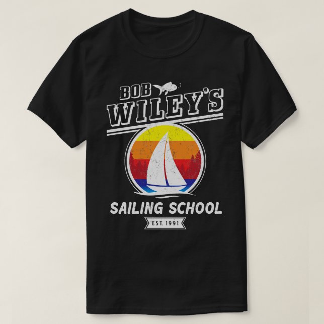Camiseta Wileys Sailing School (Diseño del anverso)