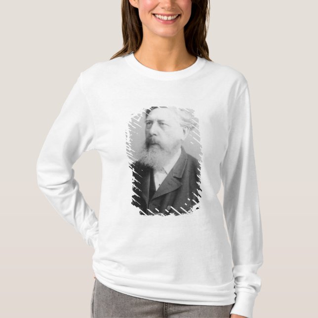 Camiseta Wilhelm Liebknecht (Anverso)
