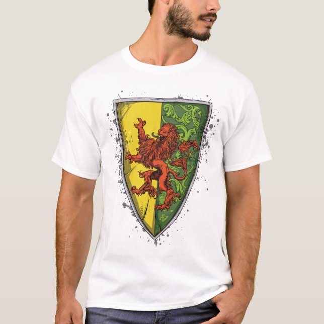 Camiseta Wilhelm Marshall Epic (Anverso)