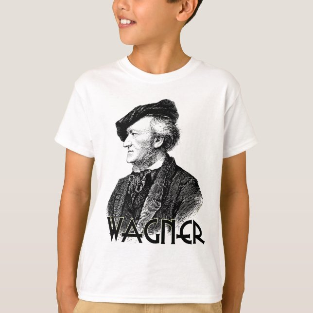 Camiseta Wilhelm Richard Wagner (Anverso)