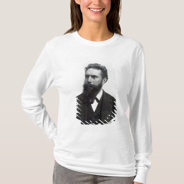 Camiseta Wilhelm Rontgen (Anverso)